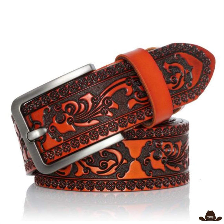 Ceinture Costume Cowboy - marron clair