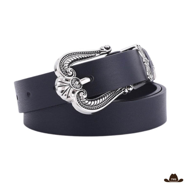 Ceinture Country Femme Cuir