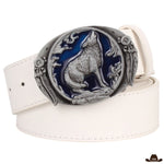Ceinture Country Homme Blanc