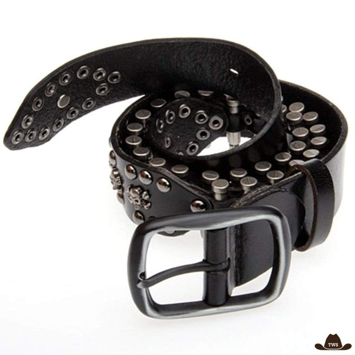 Ceinture Cowboy Avec Balles Noire