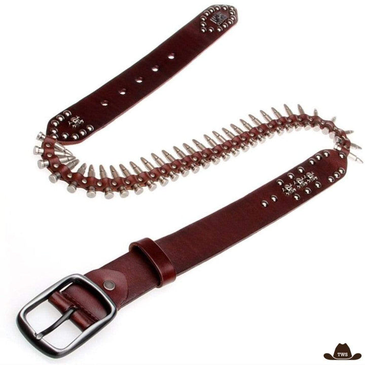 Ceinture Balles Cowboy