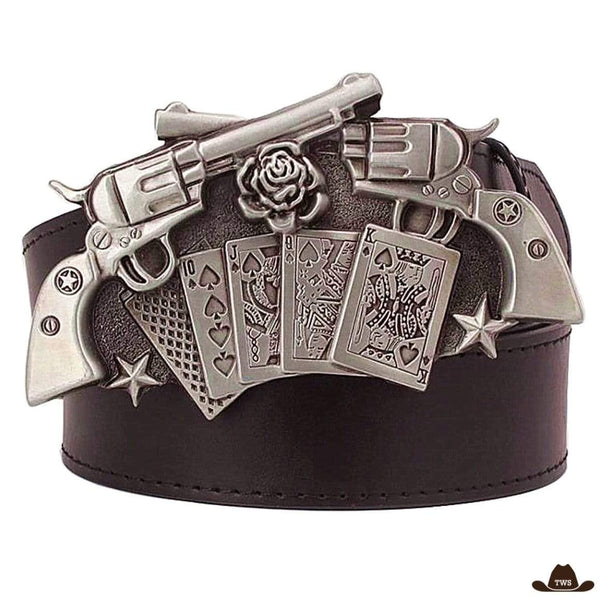 Ceinture Cowboy avec Pistolet