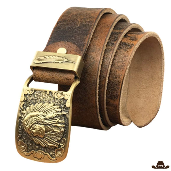 Ceinture Cowboy Chef Indien