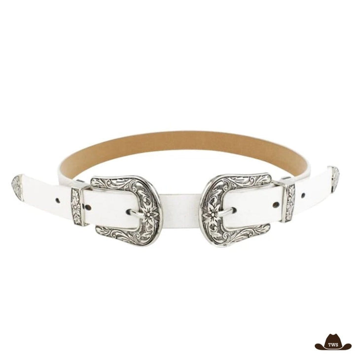 Ceinture Cowboy Double Boucle