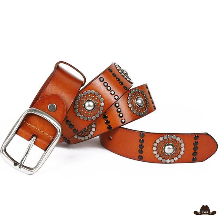 Ceinture de Cowboy Cloutée