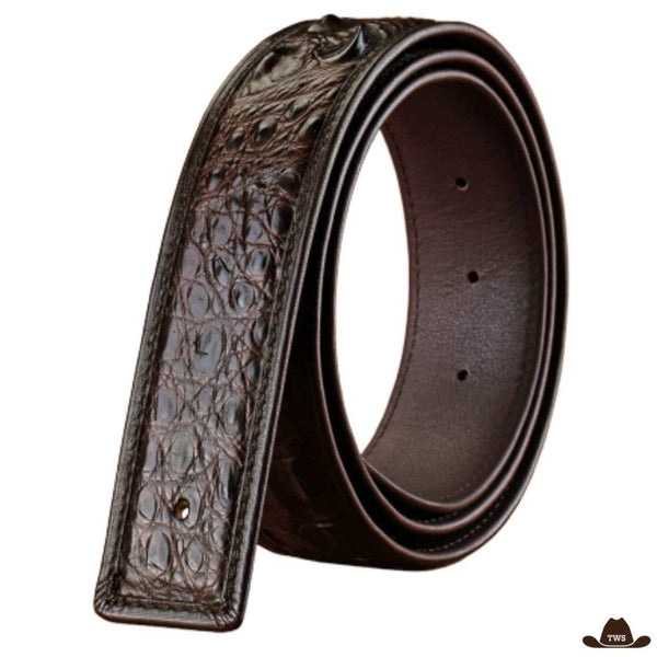 Ceinture Croco Cowboy