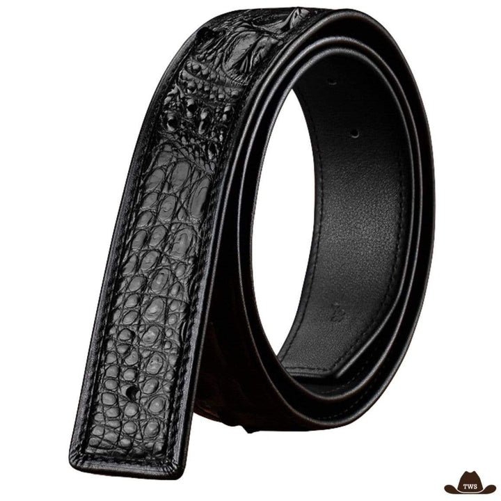 Ceinture Cowboy Crocodile