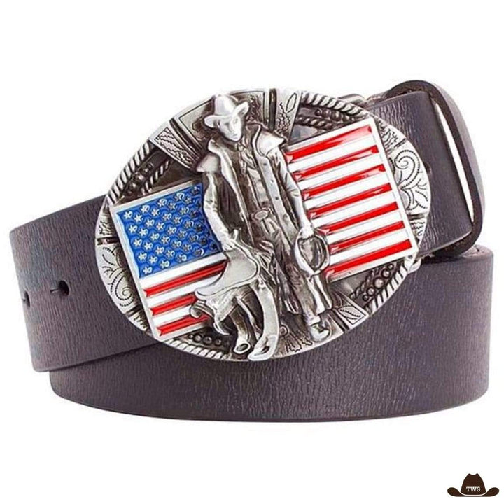 Ceinture cowboy homme