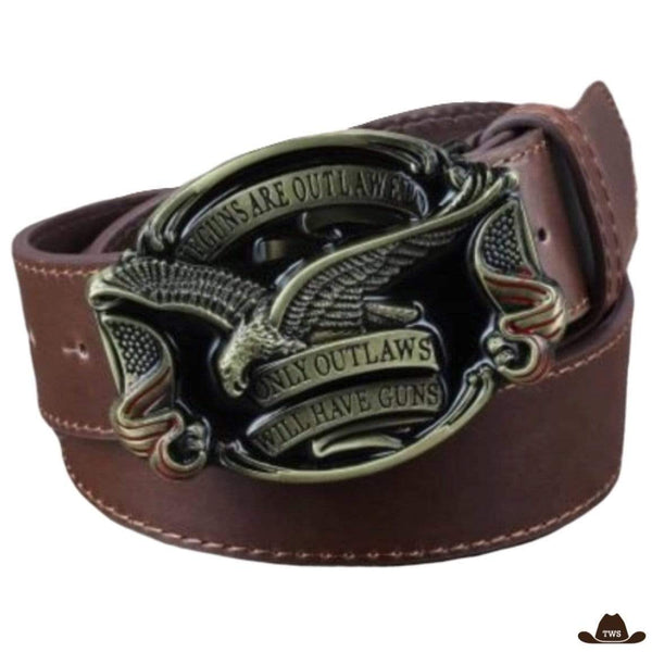 Ceinture Cowboy Pistolet - The Western Shop