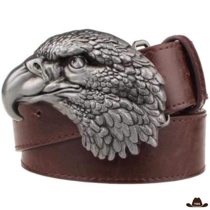 Ceinture Cowboys Tête d'Aigle