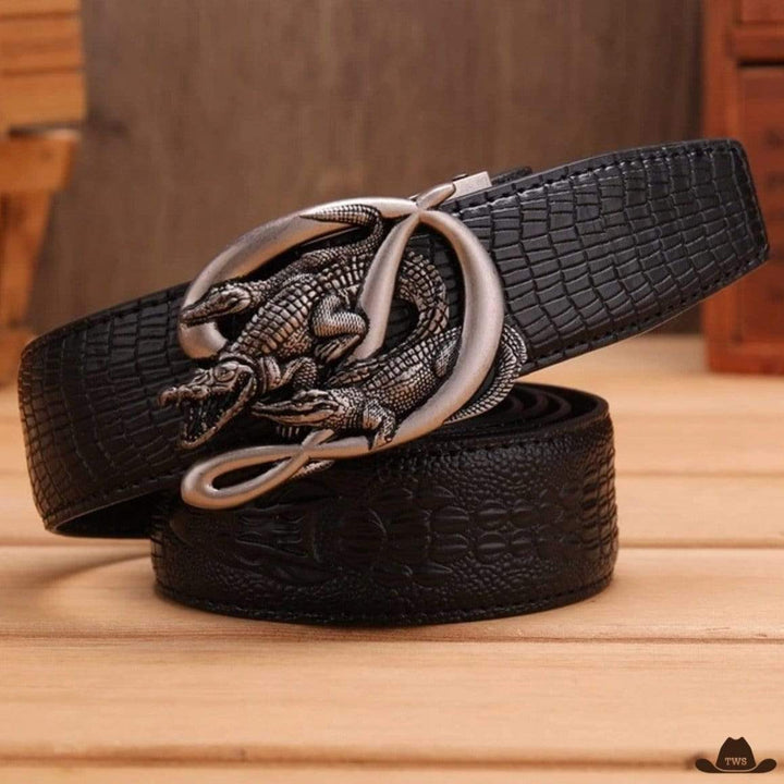 Ceinture Cuir Homme Western