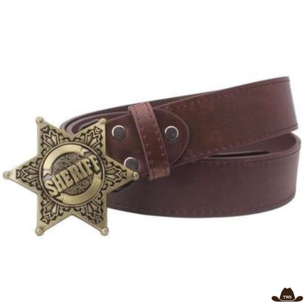 Ceinture Cowboy Déguisement