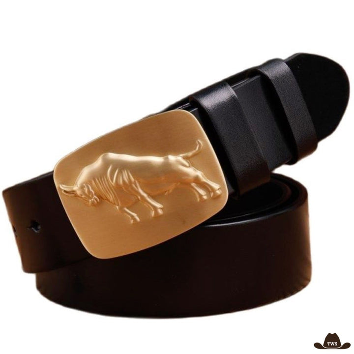 Ceinture de Western Couleur Noire