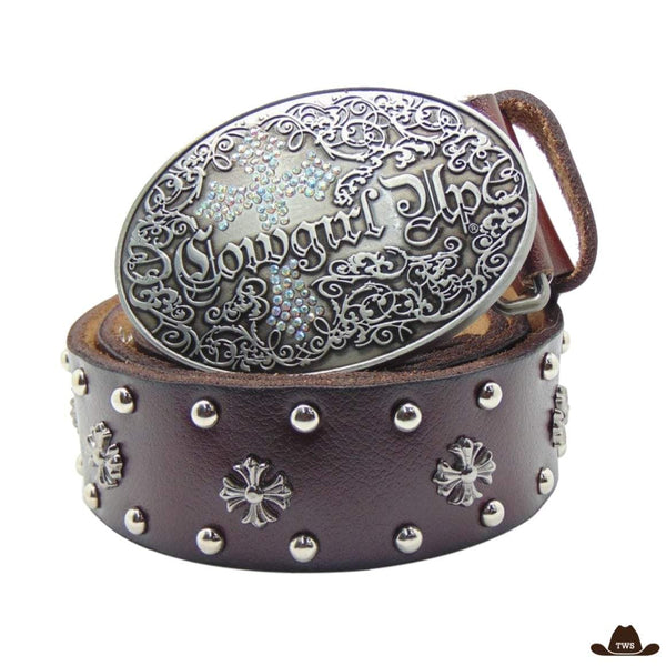 Ceinture de Western Marron Pour Femme