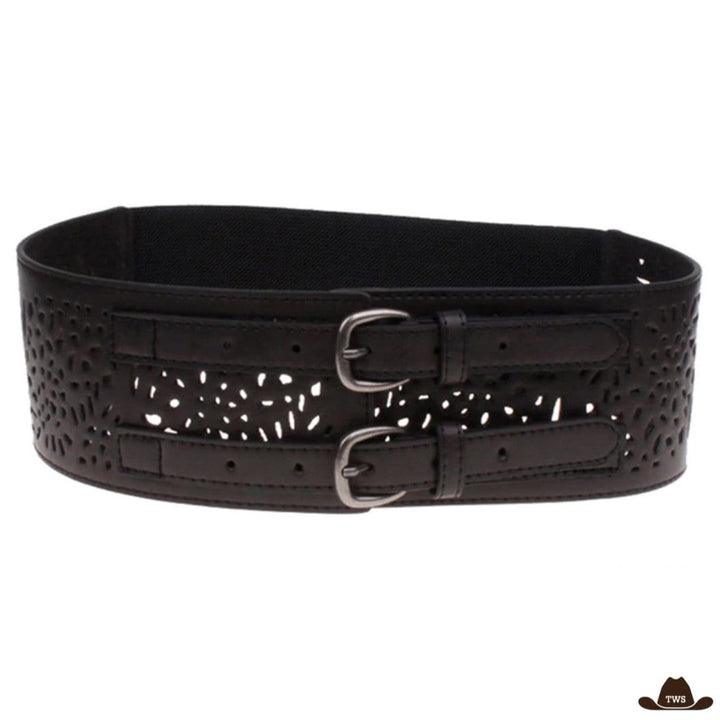 Ceinture Western Double Boucles