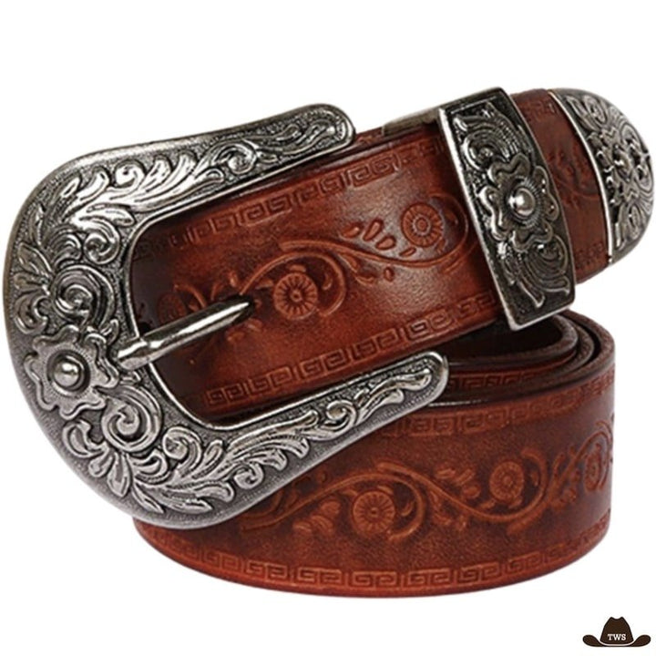 Ceinture En Cuir Femme Country