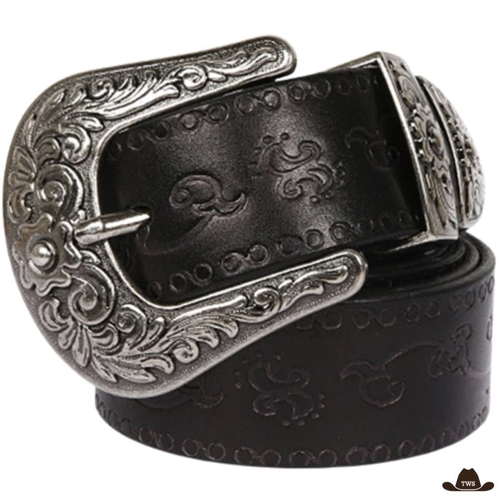 Ceinture Cuir Femme Country