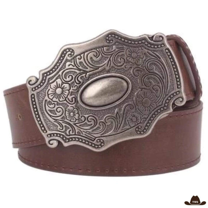 Ceinture Boucle Western