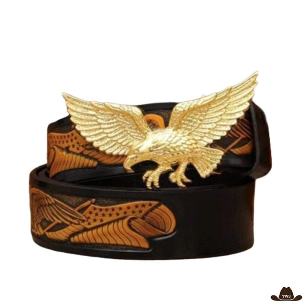 Ceinture Façon Cowboy - The Western Shop