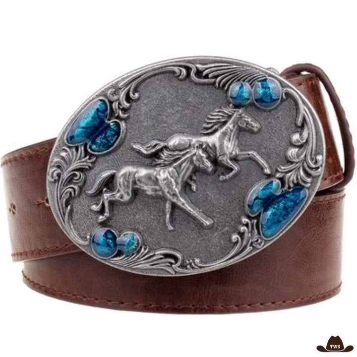 Ceinture Femme Style Cowboy