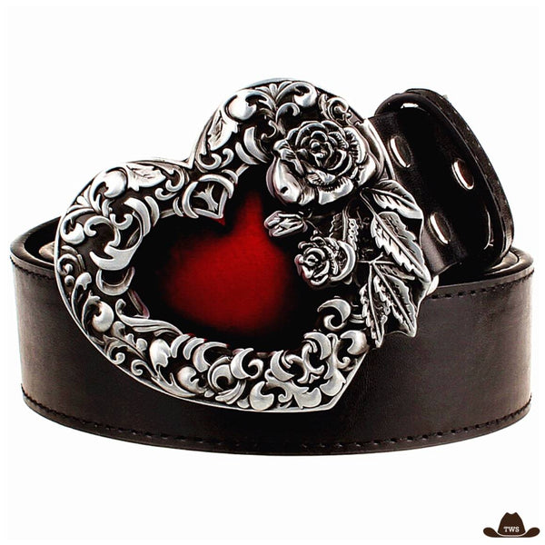 Ceinture Femme Type Western