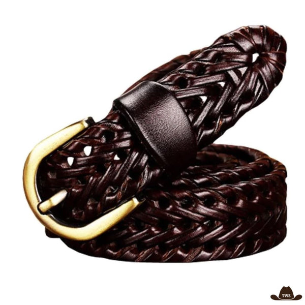 Ceinture Fine Western