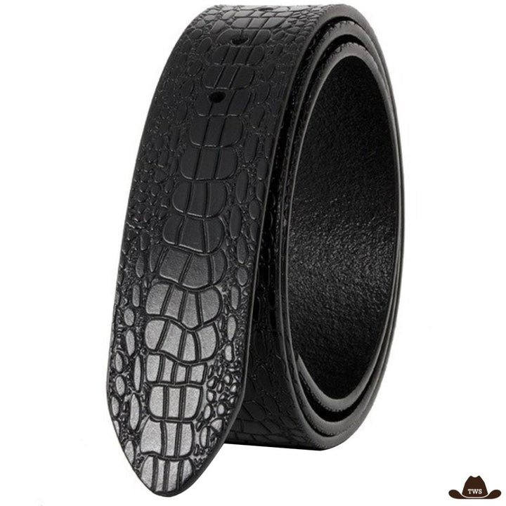 Ceinture Homme Cuir Western