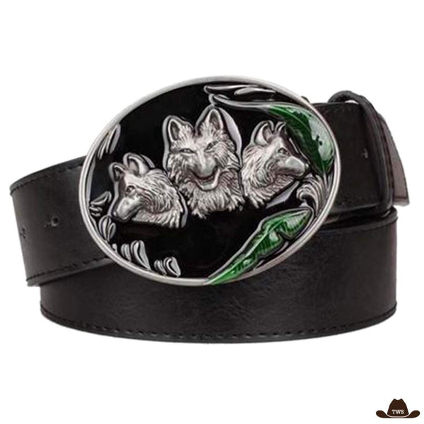 Ceinture Homme Style Western