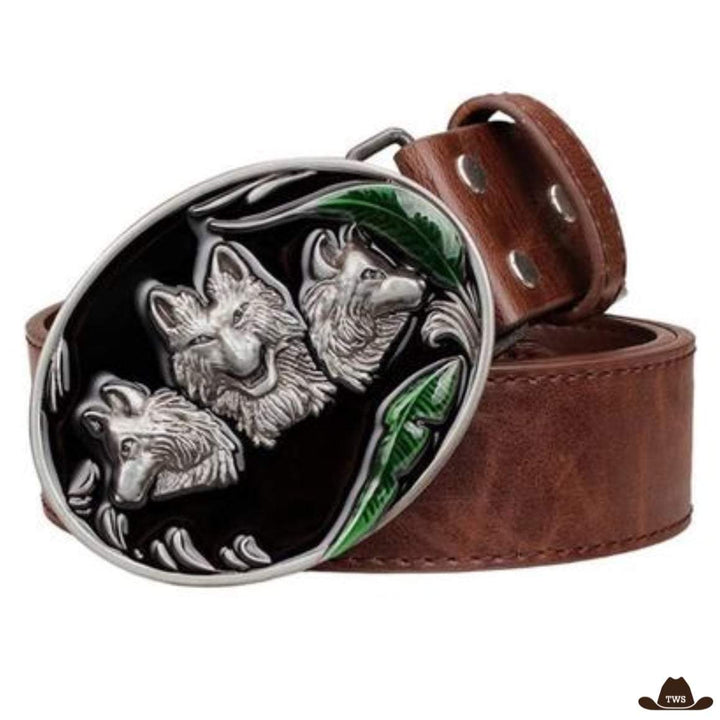 Ceinture Homme de Style Western