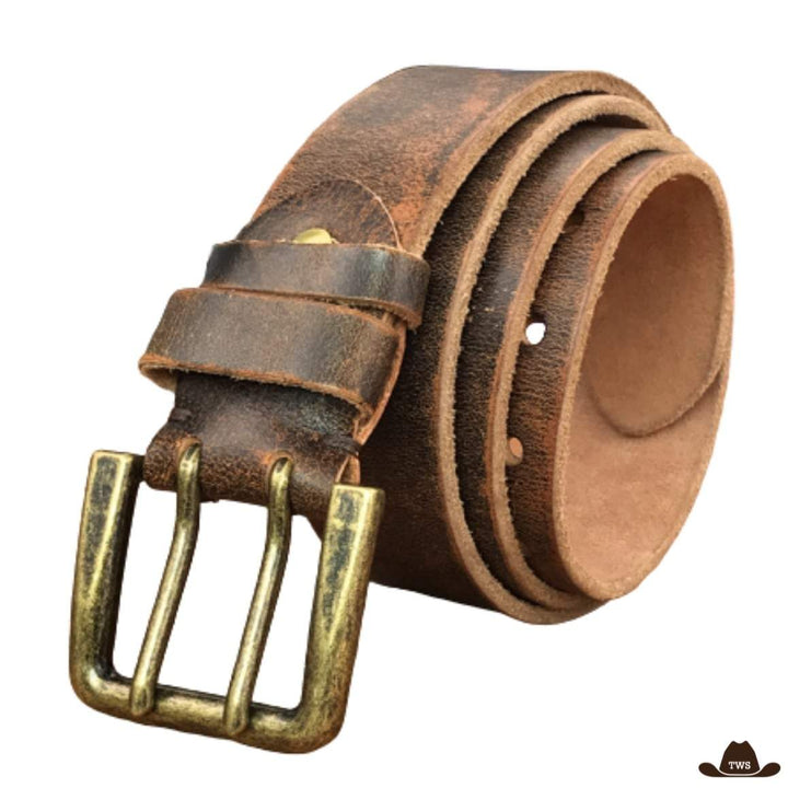 Ceinture Homme Vintage Cowboy