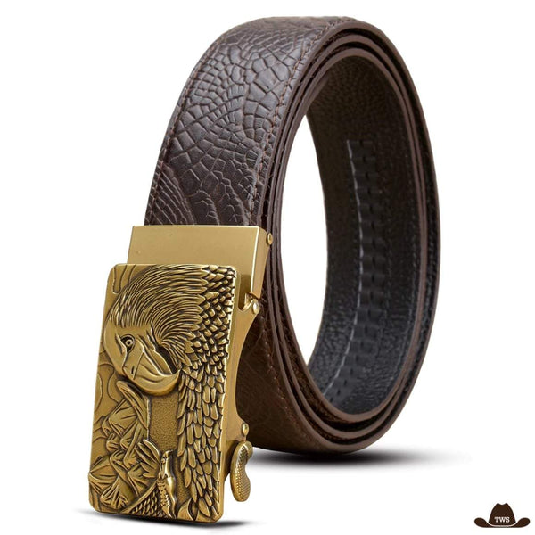 Ceinture Homme Western Boucle