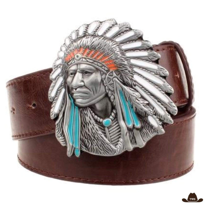 Ceinture inspiration cowboy