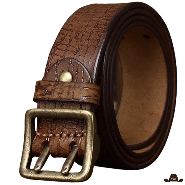 Ceinture Large Cowboy Cuir