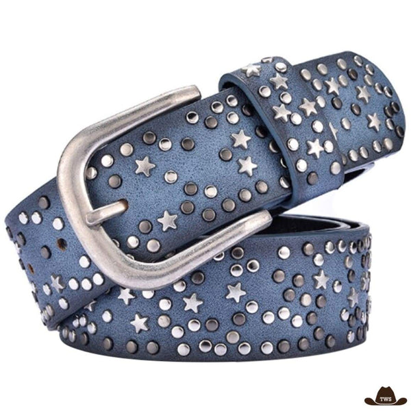 ceinture western femme look