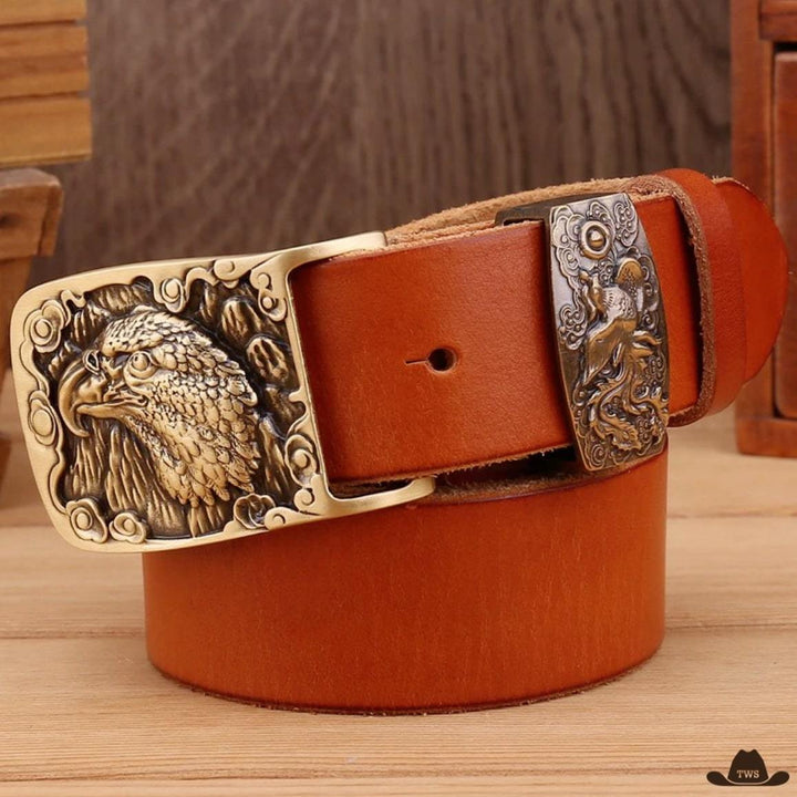 Ceinture Marron Clair Country