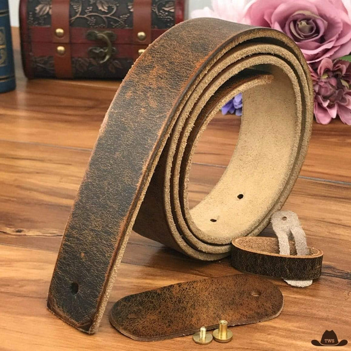 Ceinture Pour Boucle de Western