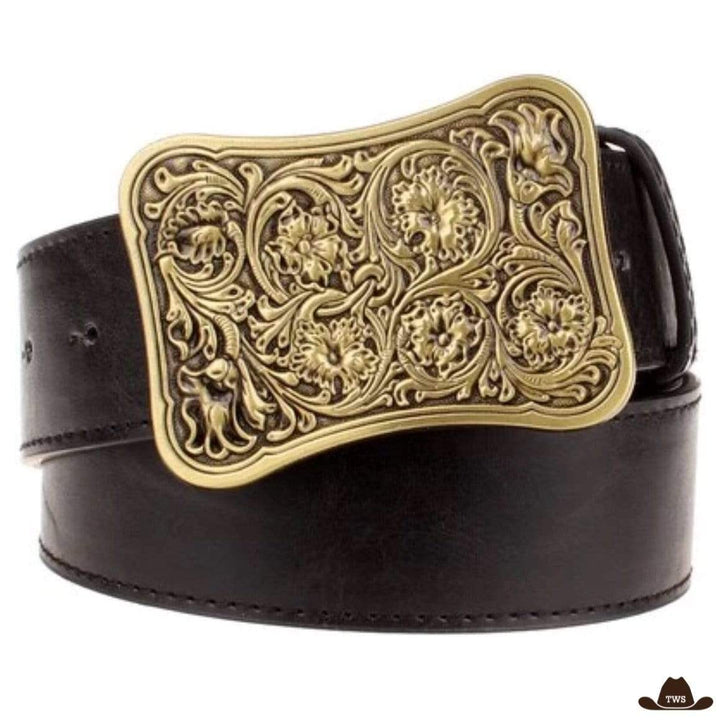 Ceinture Show Western Noire