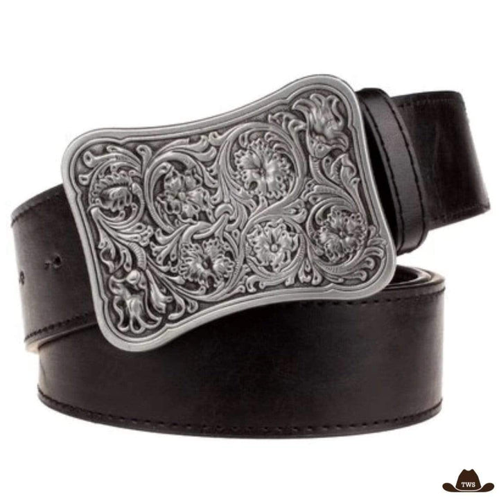 Ceinture de Show Western Noire