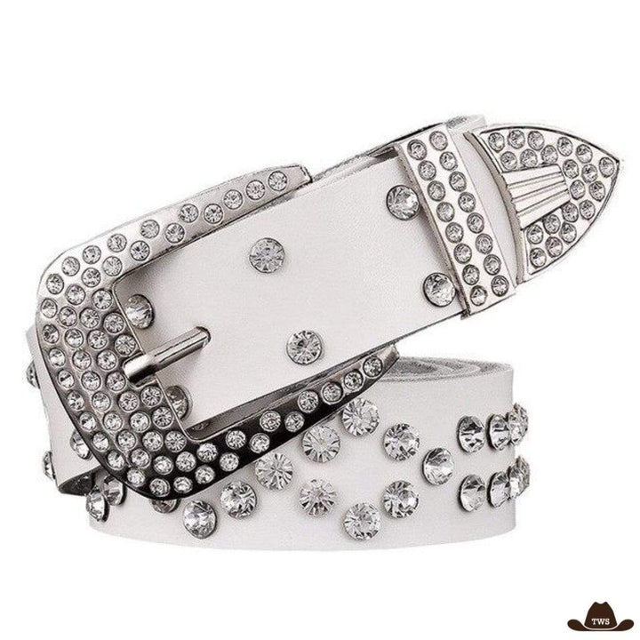 Ceinture Country en Strass