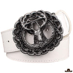 Ceinture Style Country Blanche