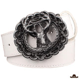 Ceinture Style Country Blanche
