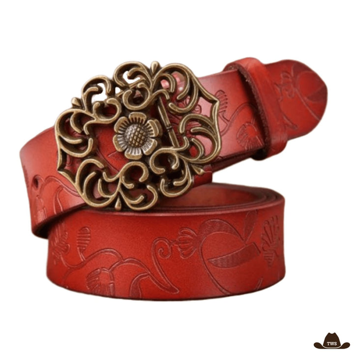 Ceinture Style Western Femme