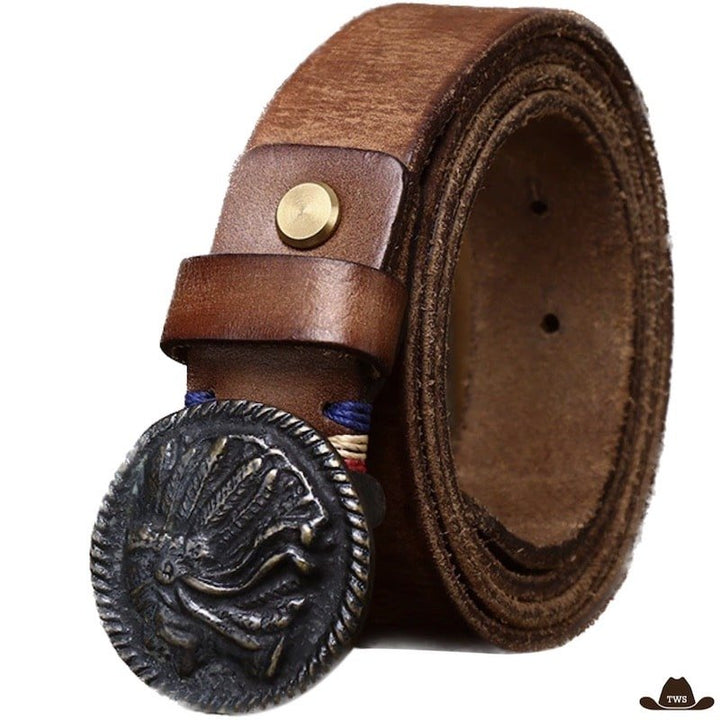 Ceinture Style Western Homme