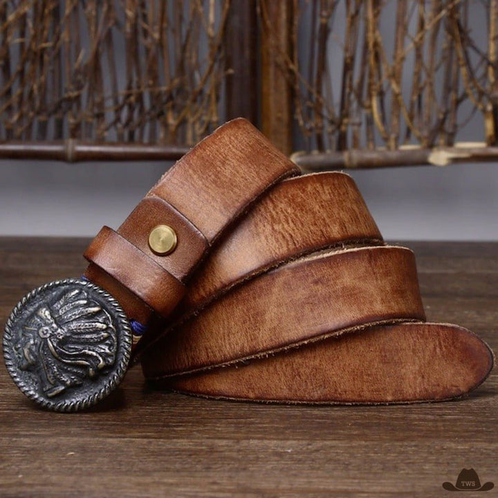 Ceinture de Style Western Homme