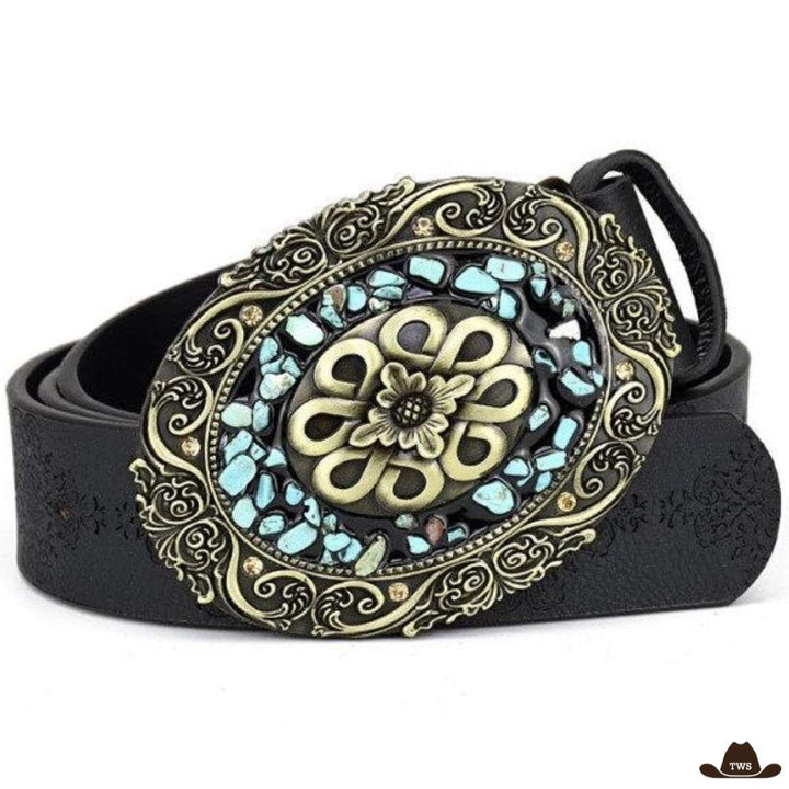 Ceinture Vegan Cow boy