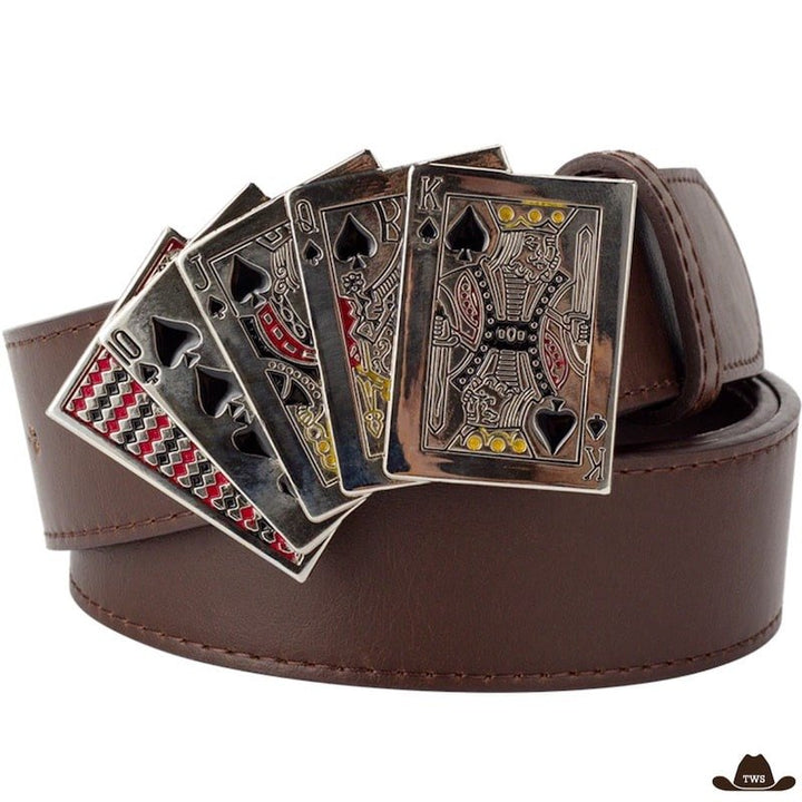 Ceinture Vintage Western