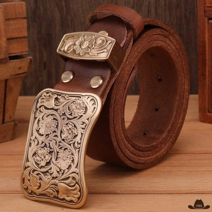 Ceinture de Western