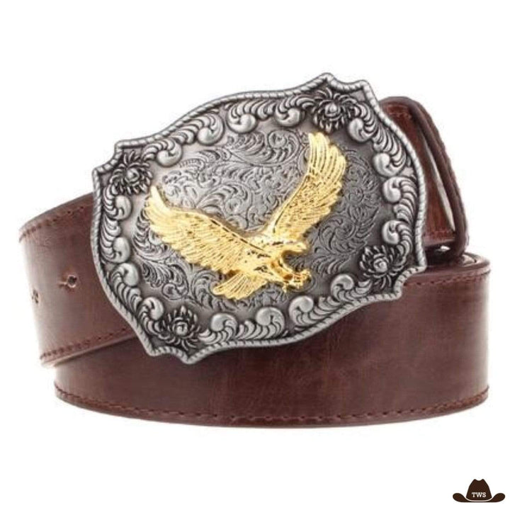 Ceinture western Aigle - marron