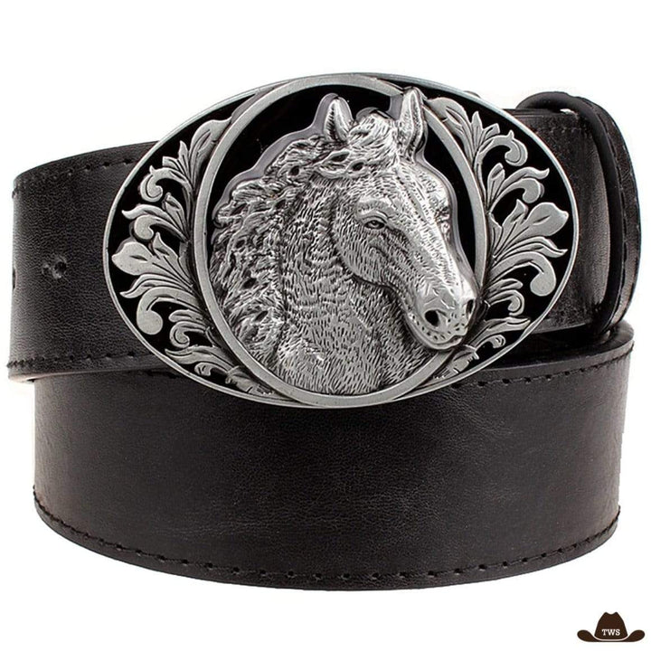 Ceinture Western Décoration Crin de Cheval