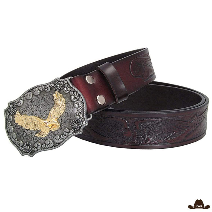 Ceinture Western Cuir